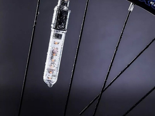 95x16x16mm 자전거 휠 광은 이르렀습니다, 화려한 주도하는 자전거 바퀴가 빛을 말했습니다