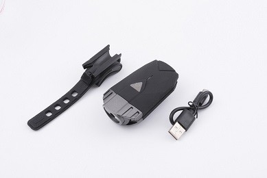 고 휘도 USB 자전거 광 300 루멘, 자전거 전조등 USB를 케이스에 넣는 알루미늄 합금