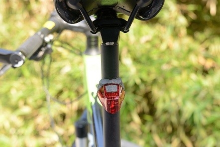 야외 싸이클 20-28mm 자전거 후방은 180mAh를 밝힙니다