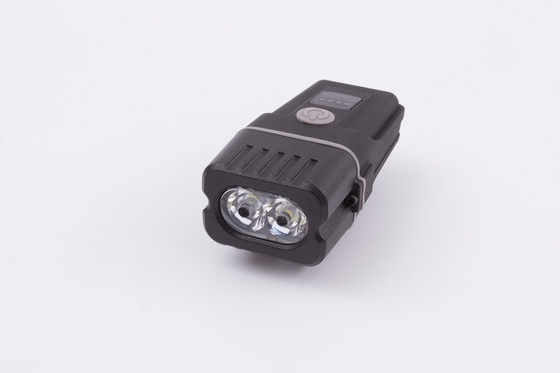 백색 LED 5w 산악 자전거 섬광 USB 재충전이 가능한