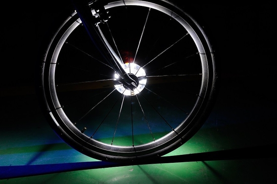 LED 자전거 스포크 불빛 빛 18 밀리미터 3D를 번쩍이는 네온사인