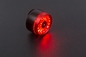 15 루멘 LED USB 스트립 자전거 미등 충전식 고성능 후면 20mm