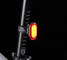 충전식 자전거 라이트 400mAh 화이트/레드/커스텀 LED 2-3시간 충전