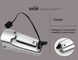 20 밀리미터 주행용 자전거 램프 900mAh 리튬 배터리 USB 충전